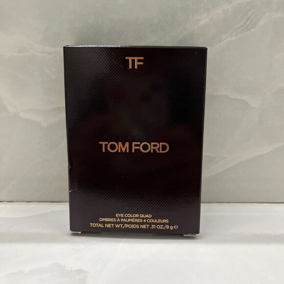 Tom Ford 4-Color Eyeshadow Palette 26 Leopard Sun - New In Box with Dustbag - Picture 3 of 11